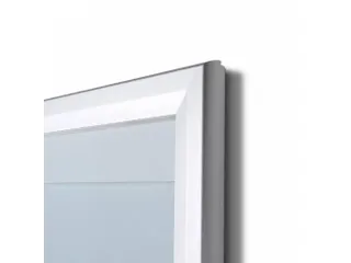 Outdoor mededelingenbord 8x A4 met logopaneel LED verlicht - 2