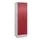 PBM-locker,HxBxD 1950x600x500mm,2vak,vak B 300mm,draaigrendel