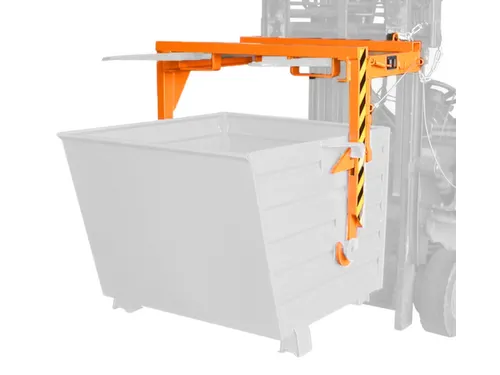 Traverse Voor Vorkheftrucks 0.55m³ Bxd 930x945mm 80kg Ral2000