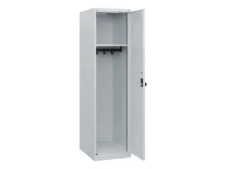 schoollocker,HxBxD 1530x400x500mm,1vak,vak B 400mm,draaigrendel - 1