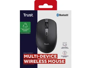 Muis trust ozaa compact draadloos 24819 - 4