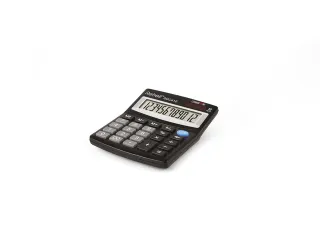 Calculator Rebell SDC412 BX zwart desk 12 digit - 2