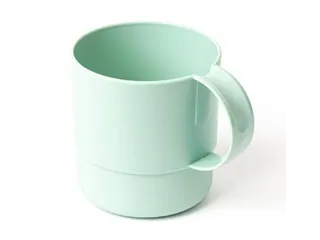 Beker met Oor 325 ML Kunststof Pastelgroen - 2