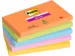 Memoblok 3M Post-it 655 Super Sticky 76X127mm BOOS