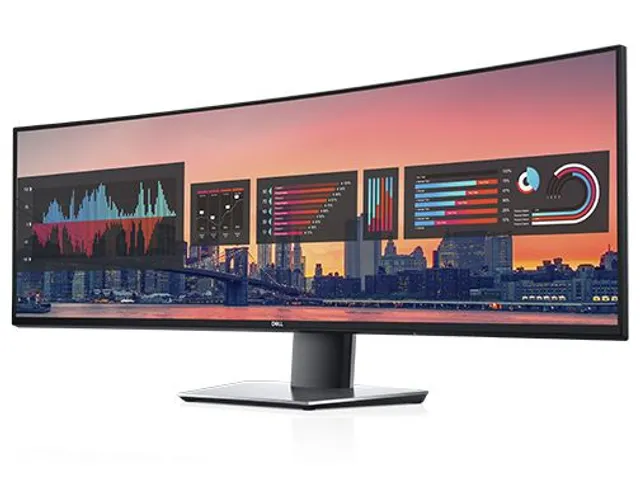 dell 4919dw 2023年製 49インチモニター Dell U4919DW Ultrawide 49 Inch Curved USB-C Monitor