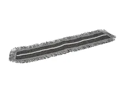 Microfibre Damp47 microvezel vlakmop donkergrijs klittenband 60cm