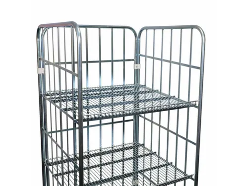 Draadgaasbodem,Draagverm. 150Kg,Ingehangen,Frame 25Mm,Verzinkt