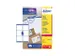 Etiquettes pour enveloppes 99,1x93,1mm