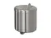 Vlamdovende Wandasbak RVS 2 Liter