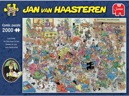Jan van Haasteren NK Mens Erger Je Niet 2000 stukjes