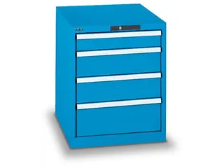 Ladenkast Hxbxd 700x564x725mm 6laden 75kg Va Afwerking Ral5012 - 1