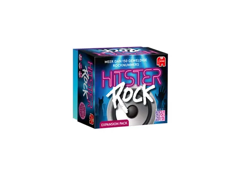 Jumbo Muziekspel Hitster Rock Uitbreidingsset