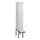 locker met bank,HxBxD 2120x300x815mm,1vak,vak B 300mm,cil.-slot