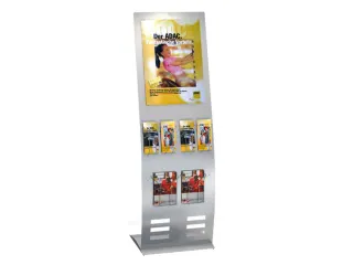 Infostandaard Hxbxd 1650X520X460Mm Ral9006 - 5