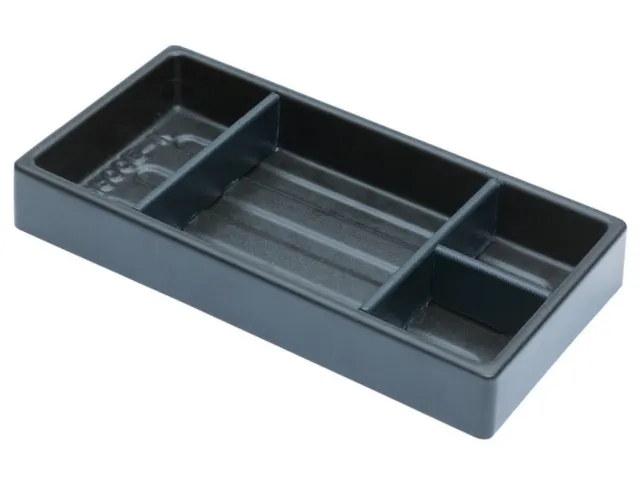 1500 E-S L ES module leeg,310x157,5x42mm,onderverdeeld