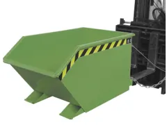 Kiepbak voor spaanders,HxLxB 680x1440x780mm,0,5m³,draagverm. 1000kg