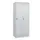 locker,HxBxD 1950x800x500mm,2vak,vak B 400mm,draaigrendel,sokkel