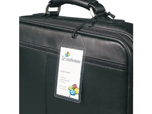 3L Bagage Label Zelf-laminerend 11120 72x123mm 10 Stuks