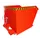 Kiepbak voor spaanders,HxLxB 780x1640x1280mm,1m³,draagverm. 1500kg
