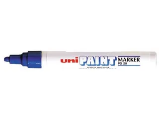 Uni Paint Marker PX-20 blauw - 1