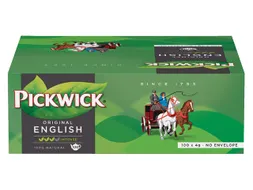 Zwarte thee Pickwick engelse melange 100x4gr zonder envelop