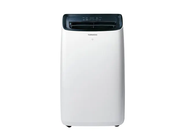 Climatiseur portable Tornado 9000 BTU 790W 65dB blanc