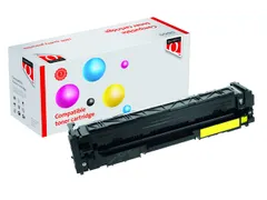Tonercartridge Quantore alternatief tbv HP CF532A 205A geel