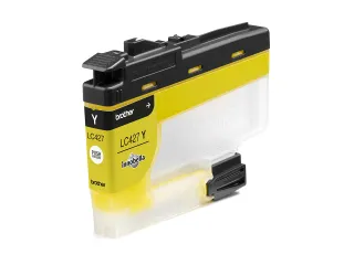 Inktcartridge Brother LC-427Y geel - 2