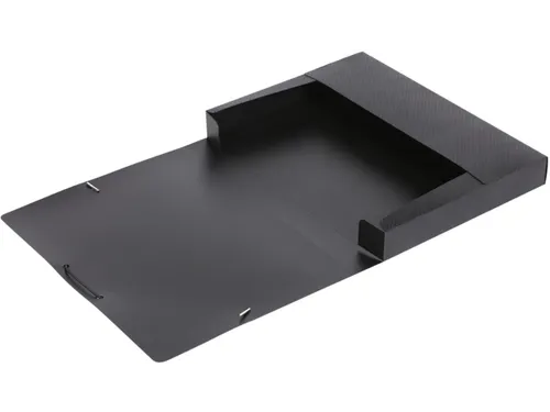 Urban elastobox uit PP formaat 24 x 32 cm zwart