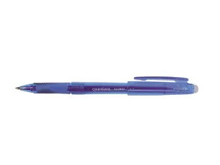 Gelschrijver Quantore erasable 0.7mm blauw - 1