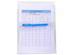 PK 2 zelfkl. tas/bal g glad PP 20/100 A4