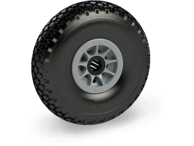 PU-geschuimd wiel 260 x 85 mm - blok 72607G