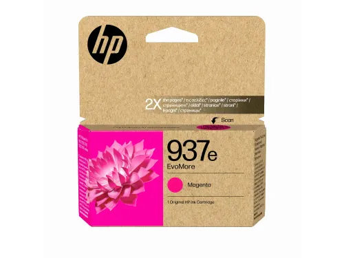 HP 937e EvoMore originele inktcartridge magenta 4S6W7NE