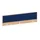 baliepaneel,v. bureau,aanbouw achter,B 1600mm,NE-esdoorn,BN6016-blauw