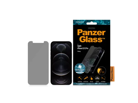 PanzerGlass Privacy Screen Protector iPhone 12 | 12 Pro | Standard