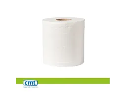 CMT Poetsrol Midi Eco Cellulose 2-laags Wit 6 Rol Pak