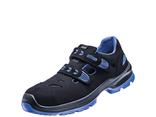 Atlas SL 465 XP S1P veiligheidsschoenen SRC ESD zwart/blauw XXXW-43