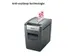Papiervernietiger Rexel Momentum X410-SL snippers 4x28mm P-4