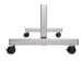 Tableau blanc mobile MAULpro 75x180cm Easy2move
