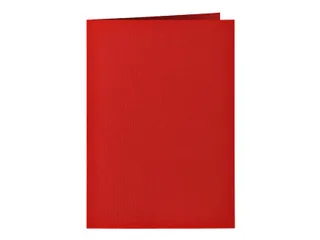 Correspondentiekaart Papicolor dubbel 105x148mm rood pak à 6 stuks - 1