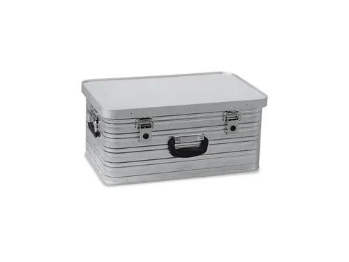 Aluminium transportbox,HxLxB 265x585x405mm,45l,wanden gesloten