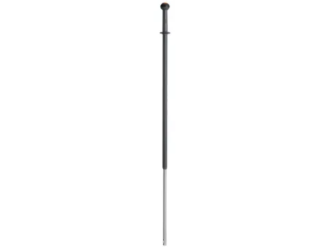 Vikan Ergonomische telescoopsteel 1235-1770mm Ø29 mm Grijs