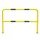 Beschermbeugel Voor Binnen H X B 1000X 2000Mm Om Vast Te Schroeven Gee