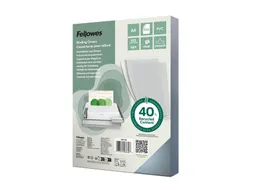 Voorblad Fellowes A4 Pvc 150 Micron Transparant