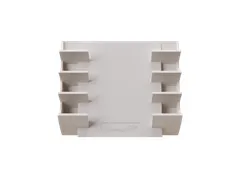 MATTE Glasbord markerhouder magnetisch voor 4 markers Warm Grey