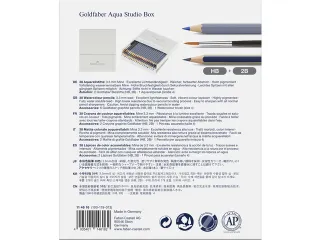 Aquarelpotlood Goldfaber studiobox á 38+3 stuks - 4