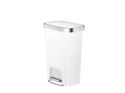 Hana 1 Pedaalemmer 2x25 Liter Wit