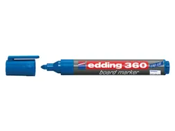Viltstift Edding 360 Whiteboard Rond Blauw 1.5-3mm