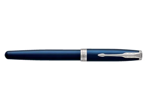Rollerpen Parker Sonnet Blue Lacquer CT Finish Fijn