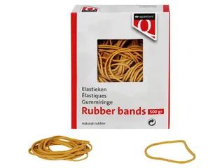 Elastiek Quantore 22 100x1,5x1mm 500gram - 3